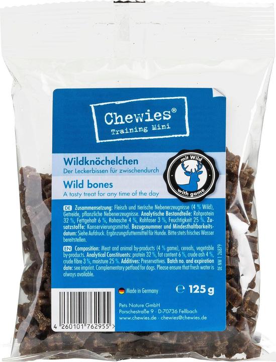 Produktbild Chewies Mini Knöchelchen (Adult, 1 Stk., 125 g)