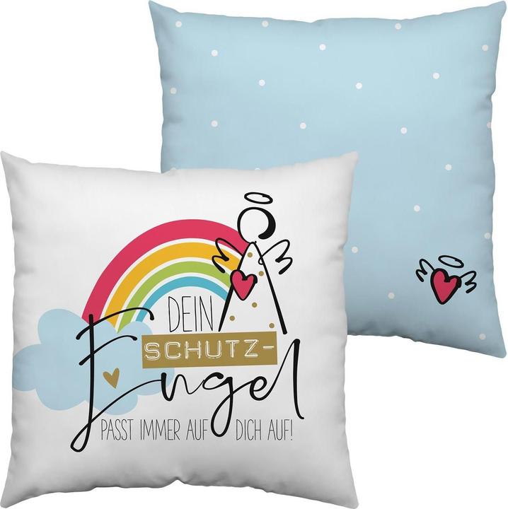 Image du produit Sheepworld Coussin Ange gardien 40 cm x 40 cm (40 x 40 cm)