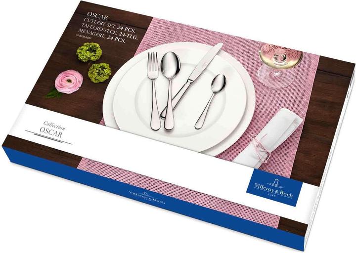 Produktbild Villeroy & Boch Oscar (24 Stück, Besteck Set)