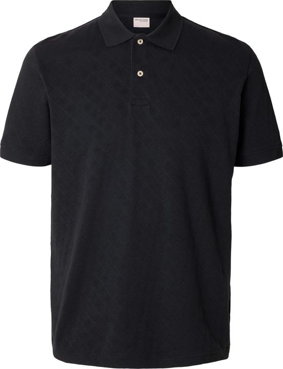 Selected Homme Jacquard Polo shirt