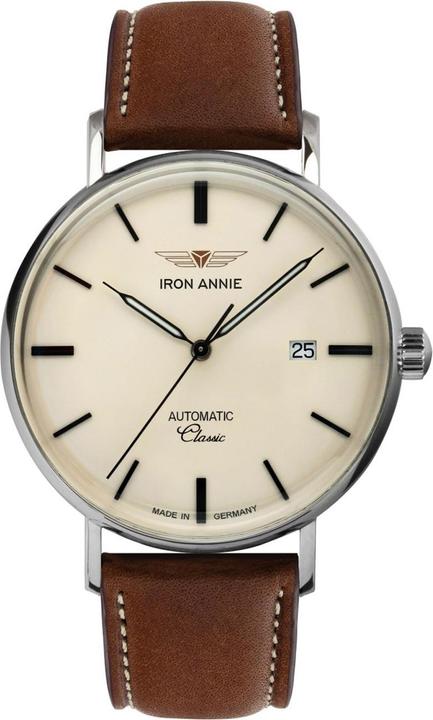 Image du produit Iron Annie 5958-5 Amazone automatique hommes 40mm 5ATM (Montre analogique, 40 mm)