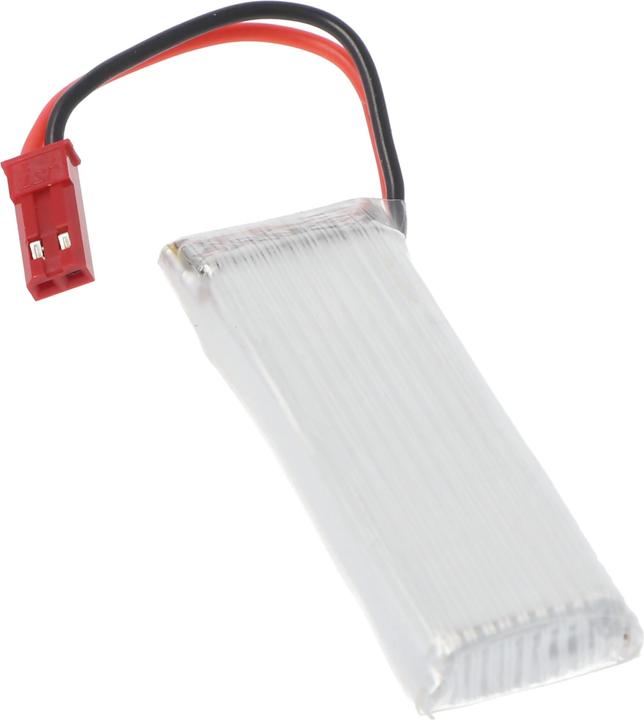 Actual product image AccuCell Akku passend für Drohne Multicopter Quadrocopter Revell 751860 500mAh 3.7V Li-Polymer 57x18x7mm (3.70 V, 500 mAh)