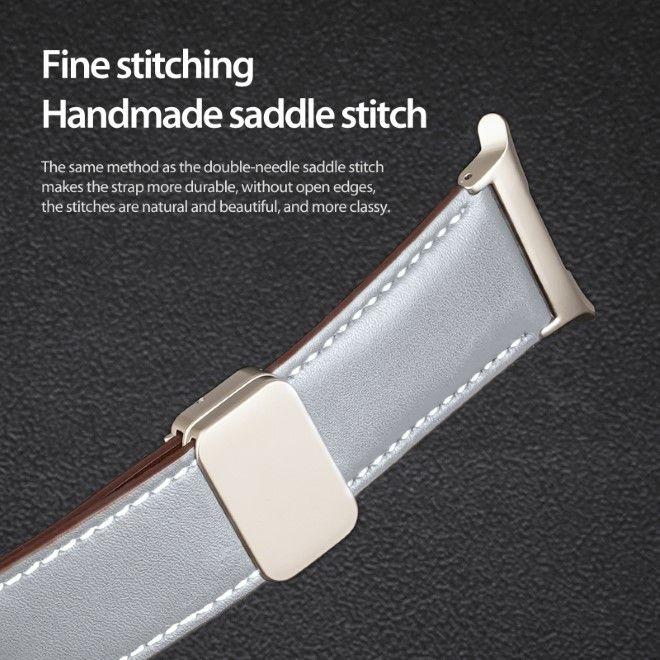 Produktbild Dux Ducis YA Series Echtleder Armband (47 mm, Echtleder)
