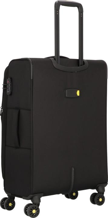 Immagine prodotto D&N Travel Line 9704 Carrello a 4 ruote M 68 cm con piega ad espansione (75 l, M (50 - 90l))
