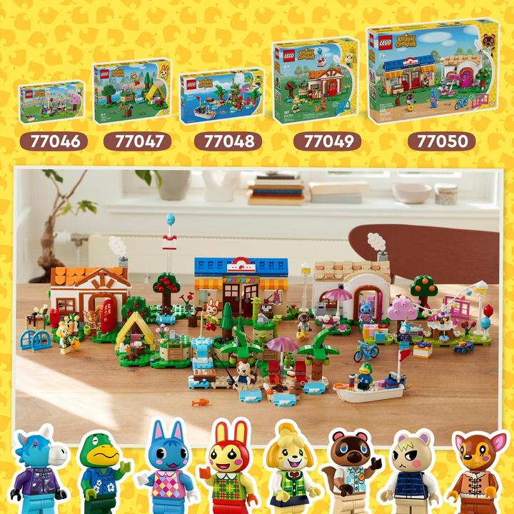 Immagine prodotto LEGO Il negozio di Nook e la casa di Sophie (77050, LEGO Animal Crossing)