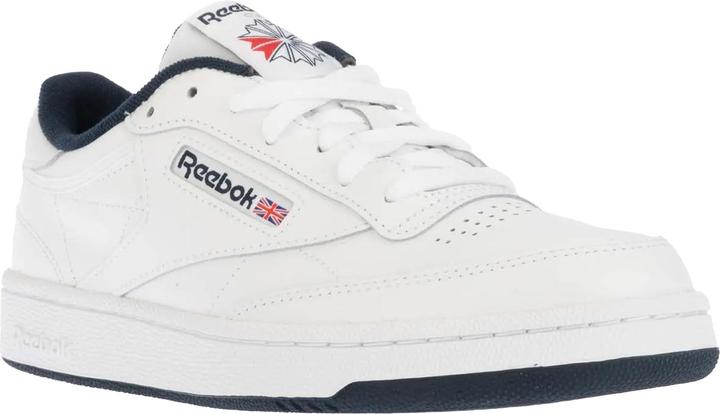 Actual product image Reebok Mens Club C 85 Leather Trainers (39.5)