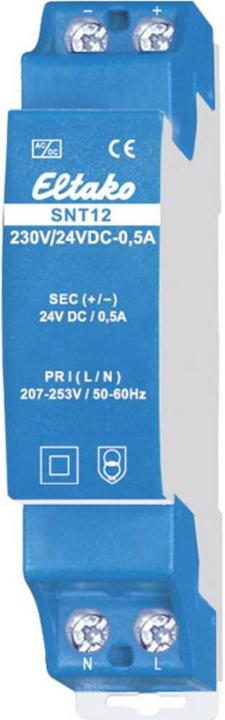 Produktbild Eltako Hutschienen Netzteil (DIN Rail) Schaltnetzteil 230V/24V DC 0.5A