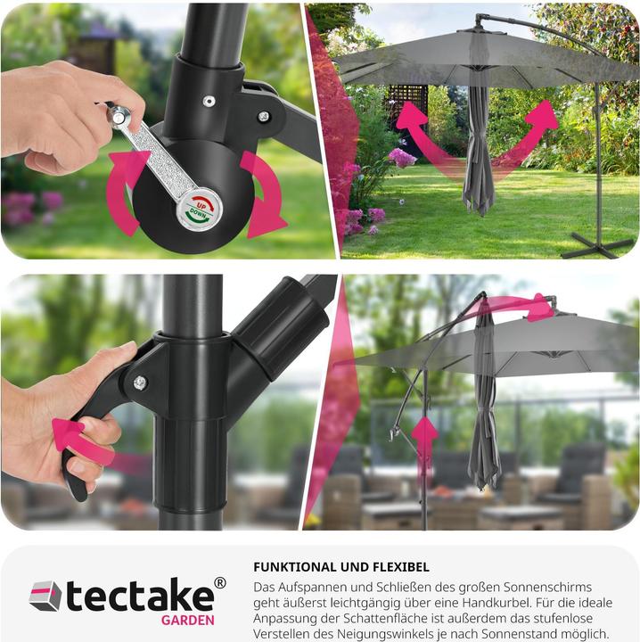 Actual product image tectake Apollon (2.50 m)