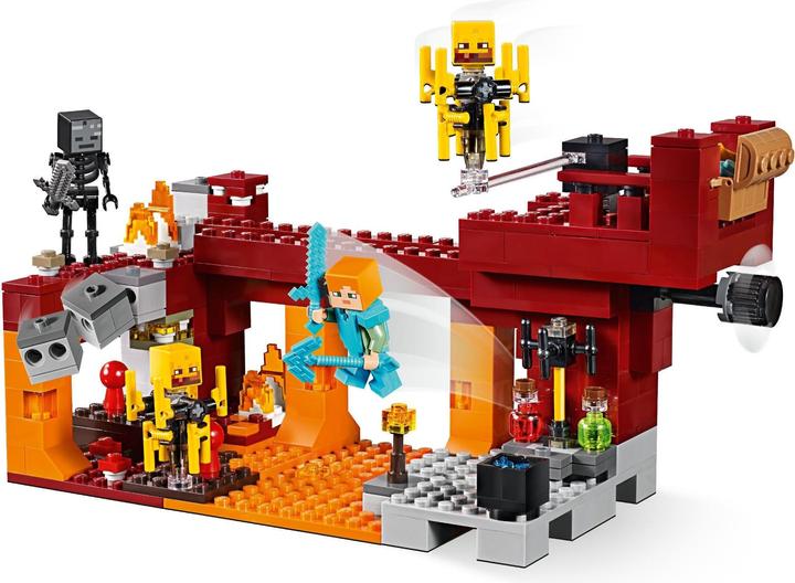 Immagine prodotto LEGO Il ponte (21154, LEGO Minecraft)