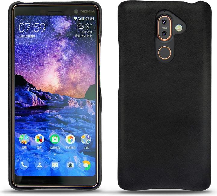 Productafbeelding Noreve Lederen omslag (Nokia 7 Plus)