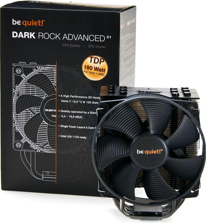 Produktbild be quiet! Dark Rock Advanced C1 (166 mm)