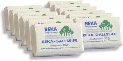 Reka Sapone di fiele, Set di 12