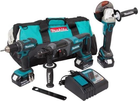 Makita Set combinato DLX3078TX1