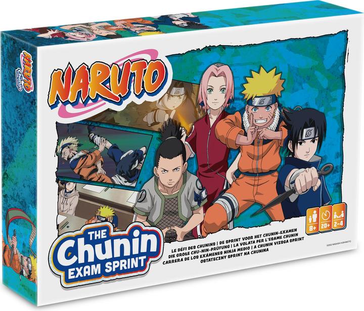 Actual product image ASS Altenburg Naruto - Chunin Exam Sprint, for 2-4 players, from 8 years (DE edition) (German)