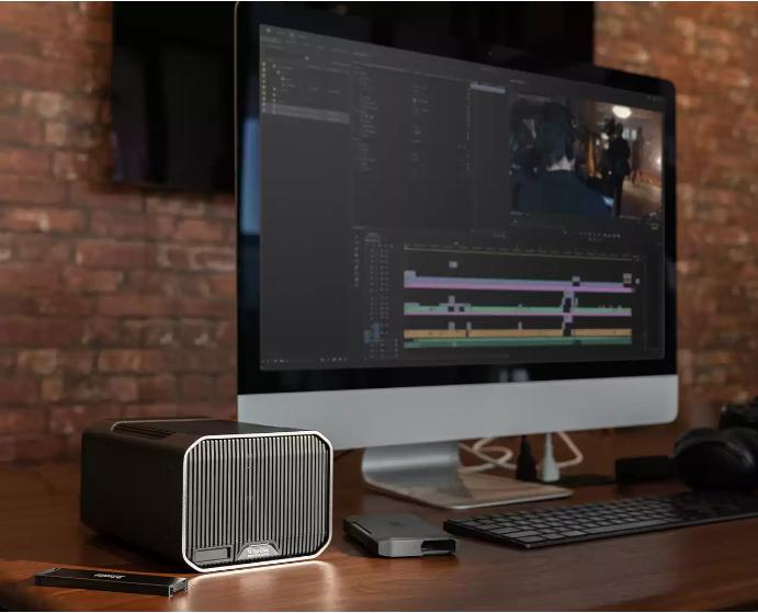 Produktbild SanDisk Professional G-Raid Mirror (36 TB)