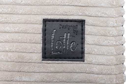 Actual product image Designed by Lotte Couch cushion Ribbed (Dog)