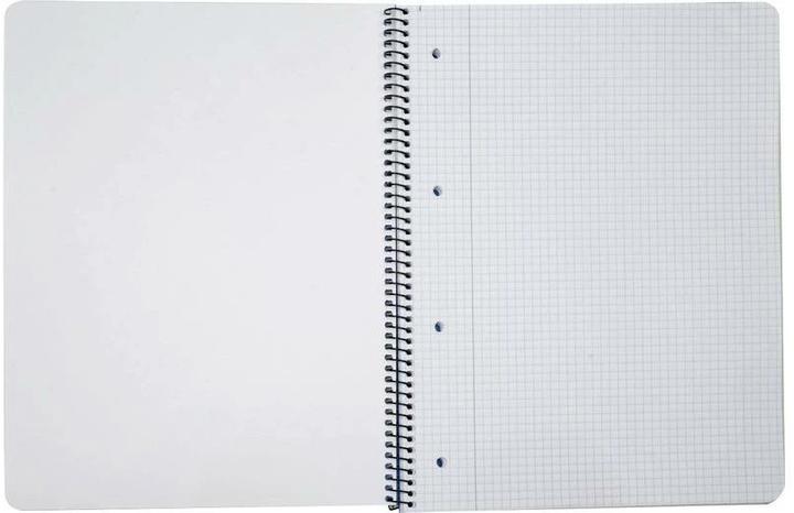 Actual product image Q-Connect Spiral notebook (A5, Checked)