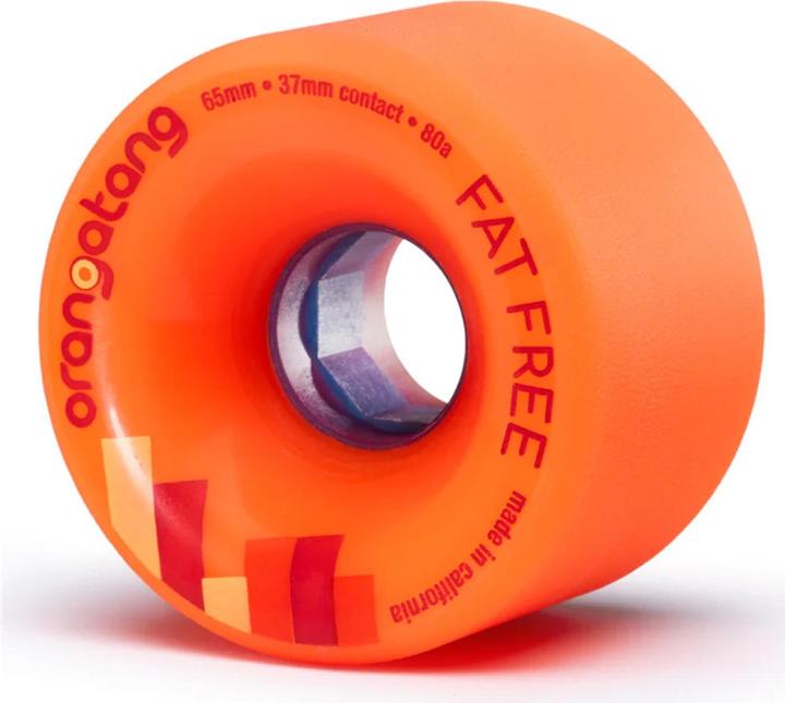 Produktbild Orangatang Longboard-Räder Fat Free 2023 (65 mm)