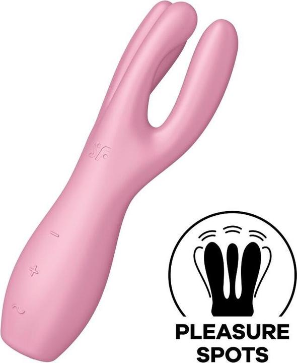 Produktbild Satisfyer Threesome 3 Lay-on Vibrator