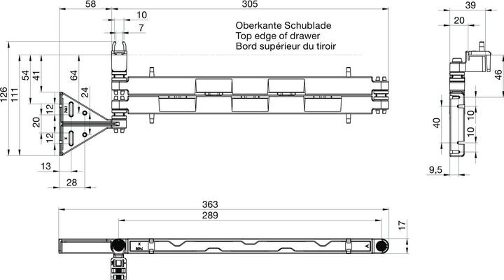 Produktbild Evoline Kabelführung (Kabelkanal, 30.50 cm)