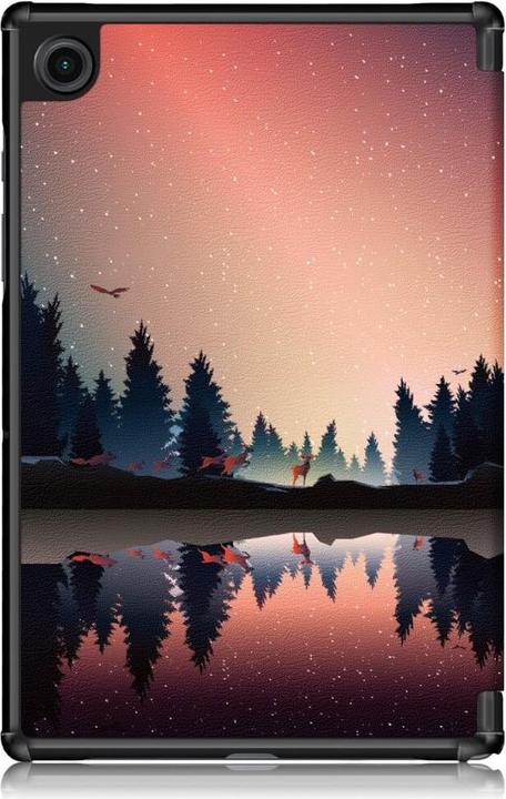 Produktbild Cover-Discount Galaxy Tab A7 Lite - Tri-fold Smart Case Wald (Galaxy Tab A7 Lite)