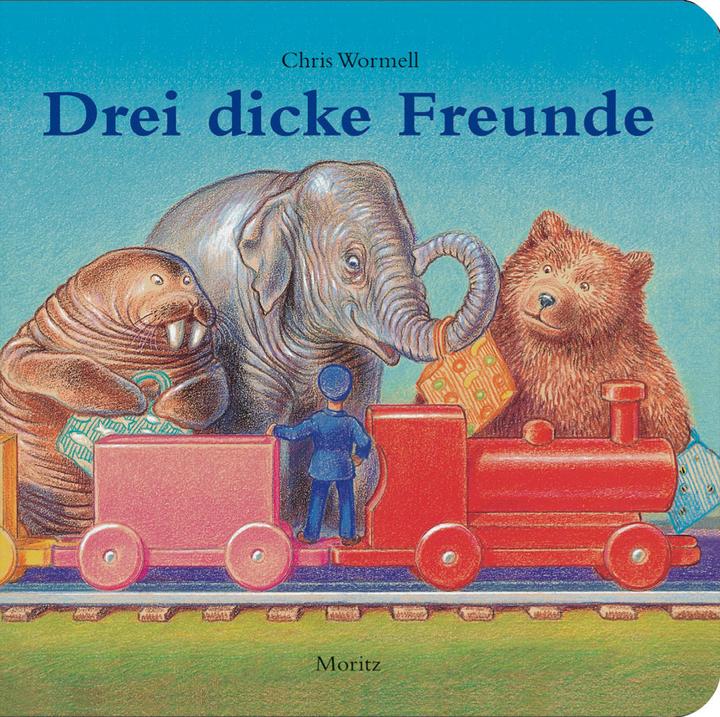 Image du produit Drei dicke Freunde (Allemand, Chris Wormell, Felix Buchinger, 2016)
