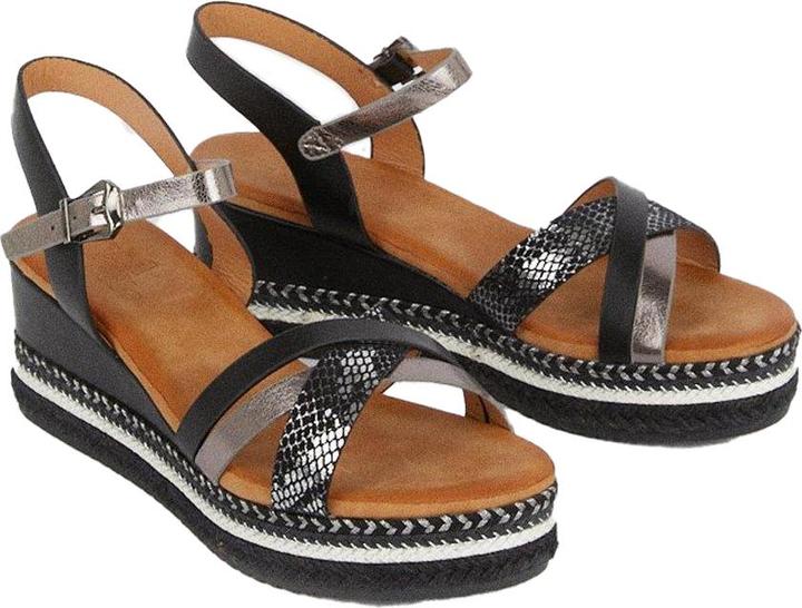 Produktbild Good For The Sole Sandalen mit Keilabsatz Amber (41)