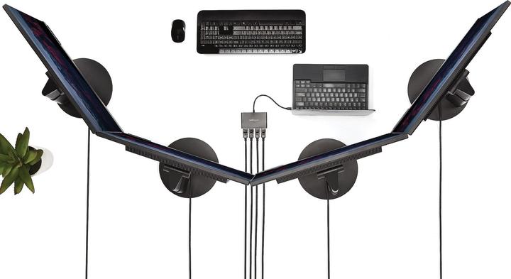 Produktbild StarTech Mst Hub Mini Displayport To