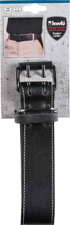 Image du produit kwb Ceinture en cuir 115 cm (115)