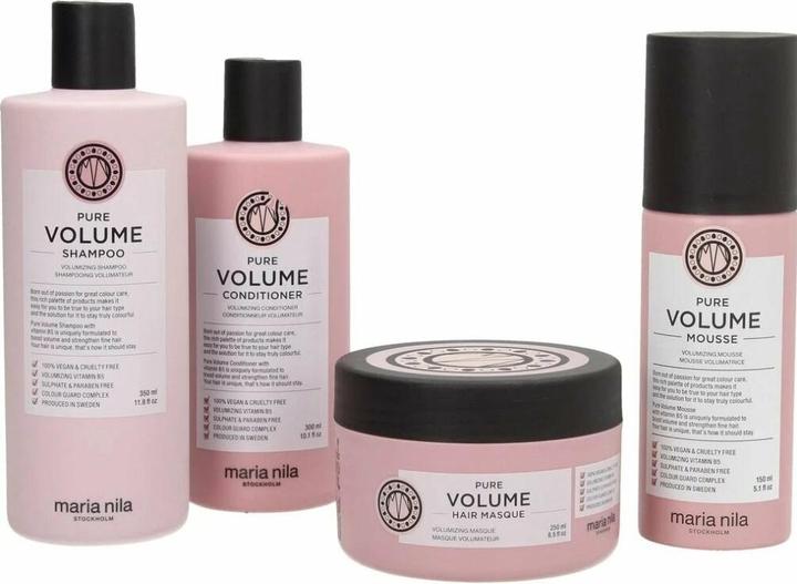 Actual product image Maria Nila Care & Style - Pure Volume Conditioner (100 ml)