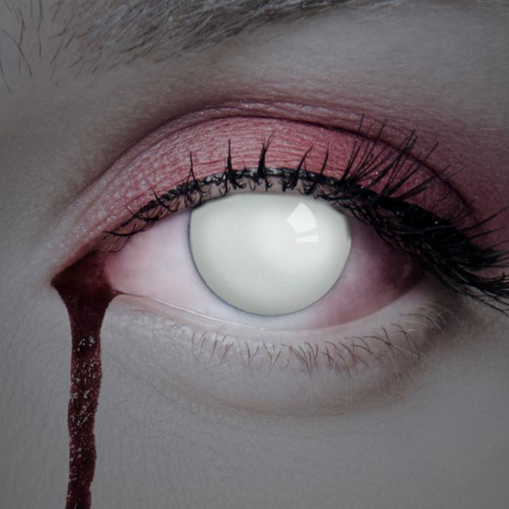 Actual product image Aricona Round Eyes (White)