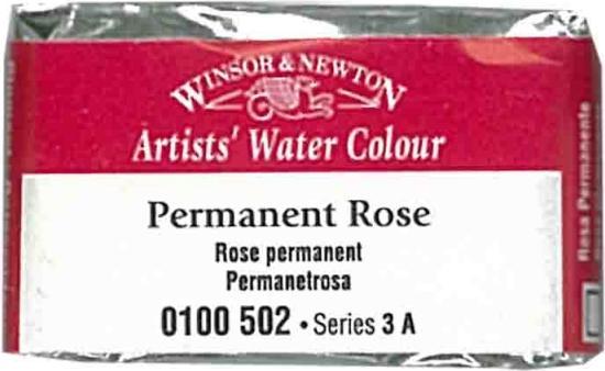 Produktbild Winsor & Newton Aquarellfarbe Artists (Ganzer Napf permanentrosa 502)