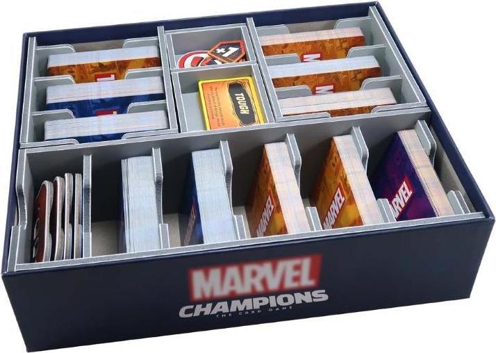 Image du produit Folded Space FS-MARCH - Insert : Marvel Champions - Le jeu de cartes
