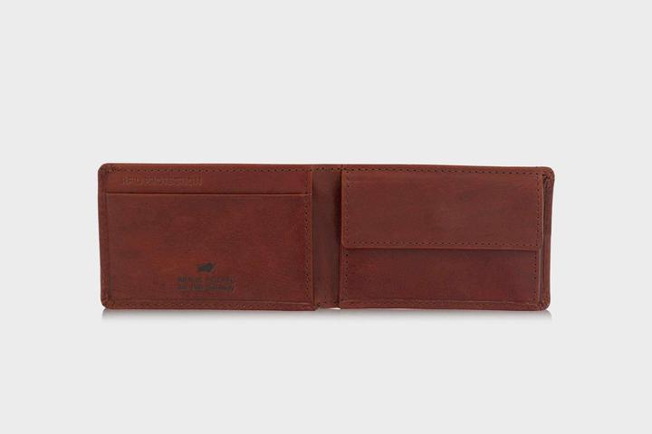 Image du produit Braun Büffel Arezzo Portefeuille RFID Cuir 10 cm