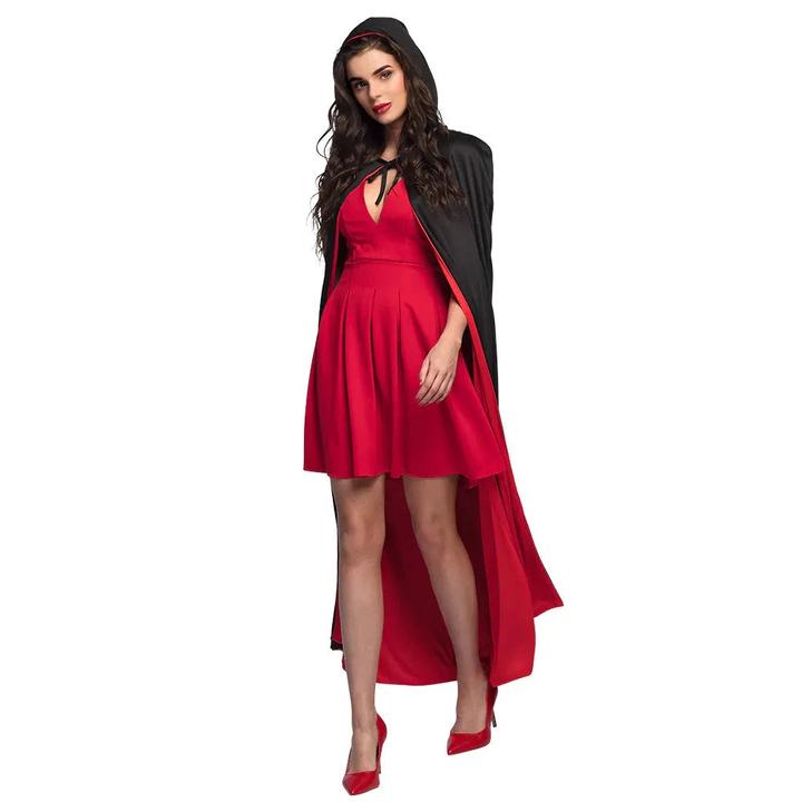 Image du produit Fasnacht Reversible Bloodsucker Cape (Taille unique)