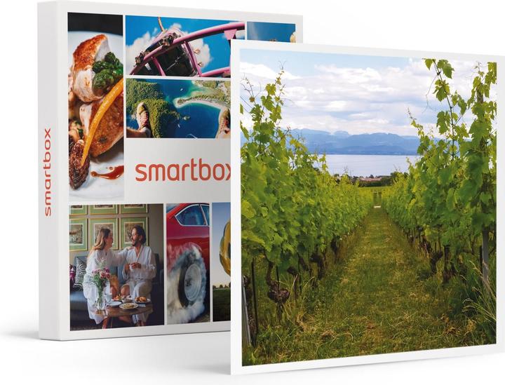 Immagine prodotto Smartbox Degustazione di 4 vini per 2 persone, visita guidata alle cantine e bottiglia da portare via in (2 pers.)