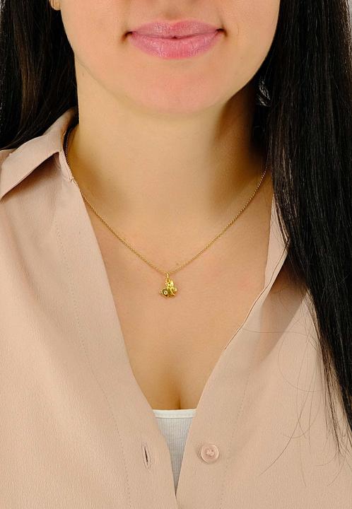 Actual product image Muau Hare (750/18K yellow gold)