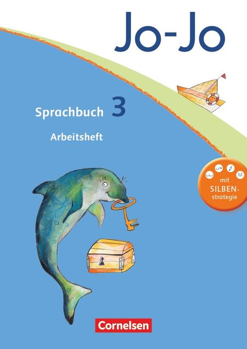 Actual product image Jo-Jo Sprachbuch 3. Schuljahr. Allgemeine Ausgabe. Arbeitsheft (German, Henriette Naumann-Harms, Frido Brunold, Sandra Meeh, 2014)