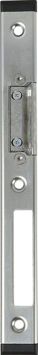 Actual product image GU GU-Secury striking plate adjustable left, rebate 11 mm, galvanised silver (Door set)
