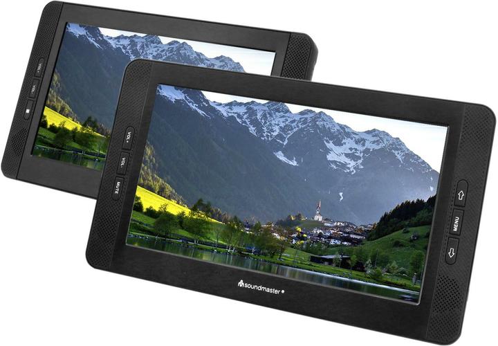 Produktbild Soundmaster PDB1850SW (Tragbarer DVD-Player)