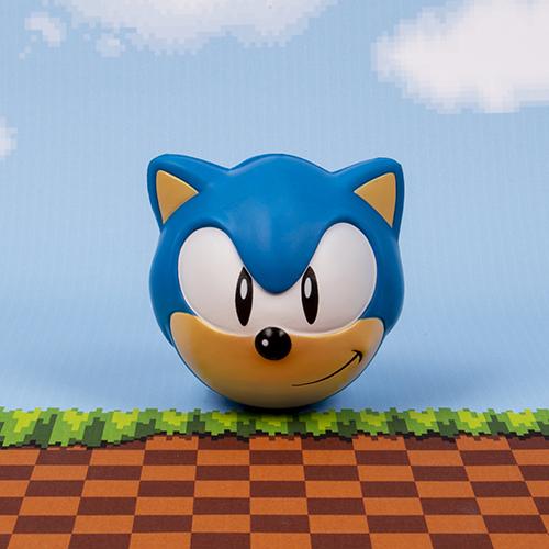 Actual product image Fizz Creations SONIC - Head - Balle Anti-Stress - 11 cm