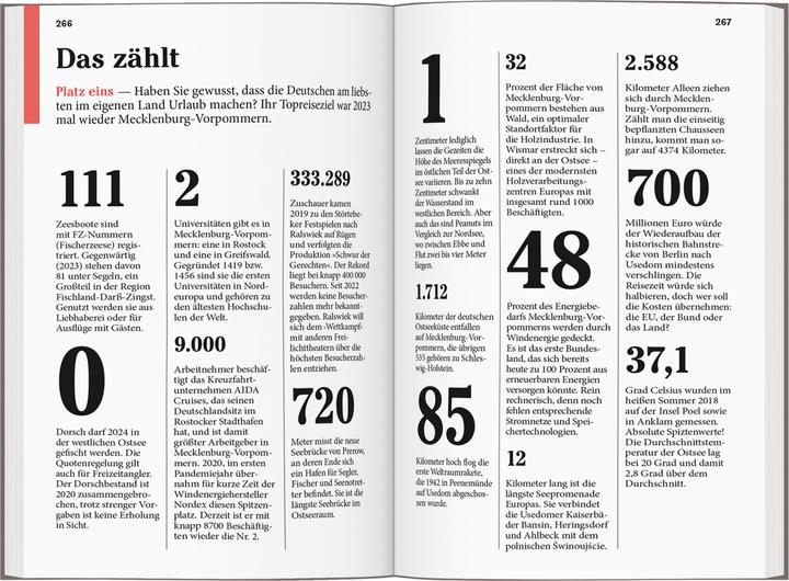 Image du produit Reise-Taschenbuch Reiseführer Ostseeküste Mecklenburg-Vorpommern (Allemand, Claudia Banck, 2024)