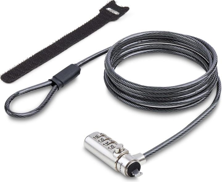 StarTech NB Acc Nano Slot Cable Lock 1,5 m