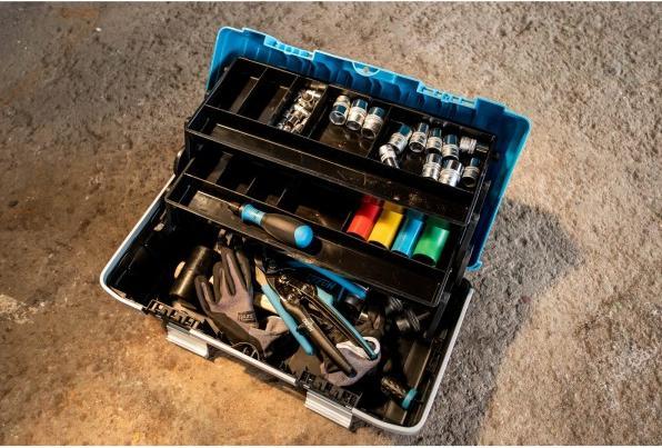 Actual product image HAZET Plastic tool box 190L-2 (1 pieces)