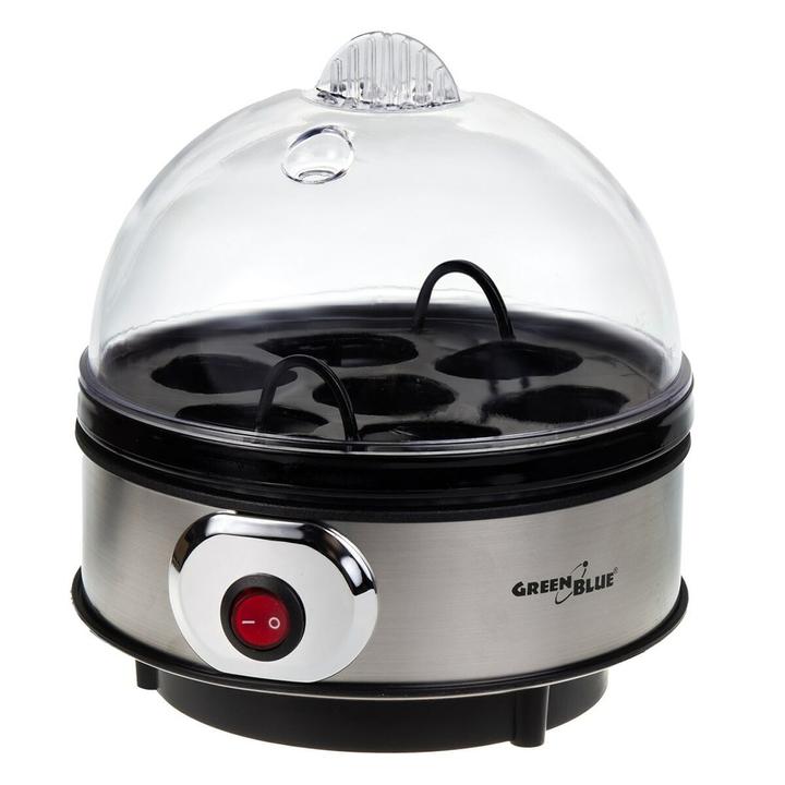 Actual product image Greenblue Automatic egg boiler power 400W up to 7 eggs measuring cup 220-240V 50 Hz GB57
