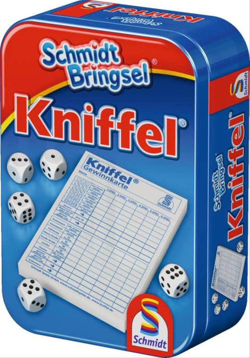 Schmidt Spiele Schmidtbringsel Kniffel, German only (German)