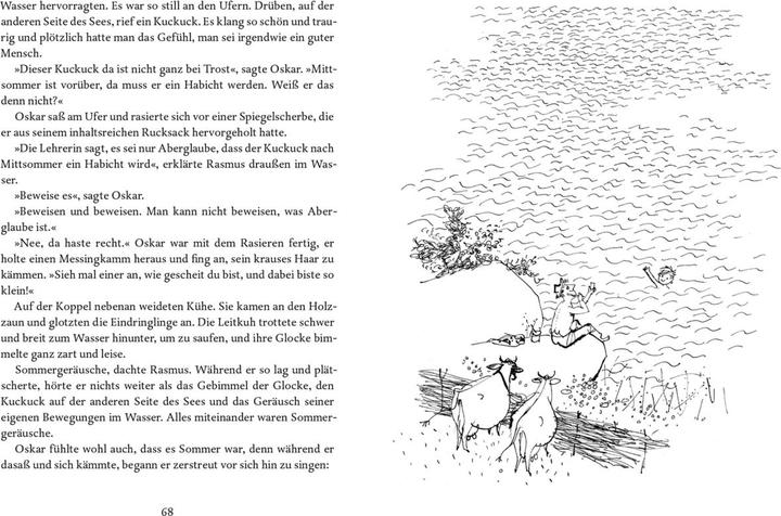 Produktbild Rasmus und der Landstreicher / Rasmus, Pontus und der Schwertschlucker (Deutsch, Katrin Engelking, Horst Lemke, Thyra Dohrenburg, Astrid Lindgren, 2022)