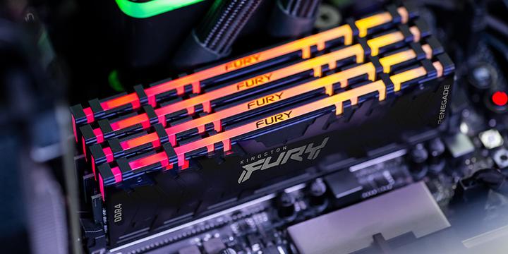 Actual product image Kingston 64GBDDR4-3200MT/S CL16 DIMM (2 x 32GB, 3200 MHz, DDR4-RAM, DIMM)