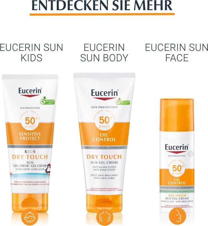Image du produit Eucerin Gel-crème après-soleil Sensitive Relief (Gel, Crème, 200 ml)