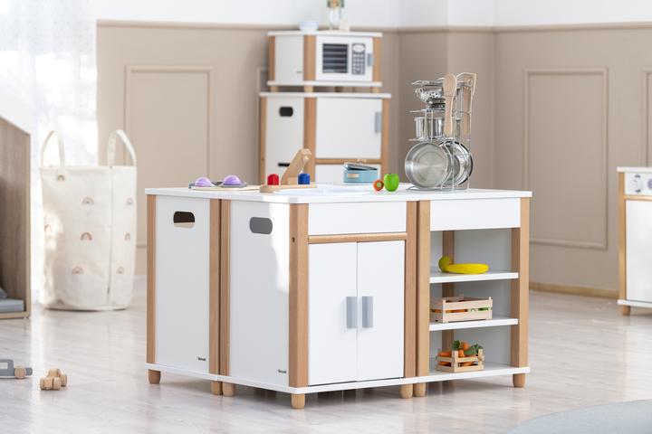 Actual product image Betzold Kitchen block shelf for kindergarten modular kitchen